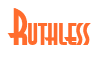 Rendering "Ruthless" using Asia
