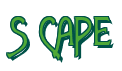 Rendering "S CAPE" using Agatha