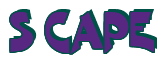 Rendering "S CAPE" using Crane