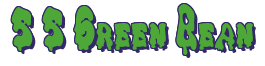 Rendering "S S Green Bean" using Drippy Goo