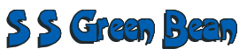 Rendering "S S Green Bean" using Crane