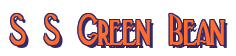 Rendering "S S Green Bean" using Deco