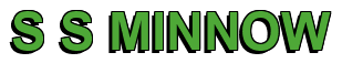 Rendering "S S MINNOW" using Arial Bold