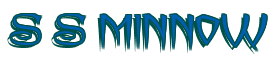 Rendering "S S MINNOW" using Charming