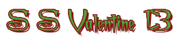Rendering "S S Valentine 13" using Charming