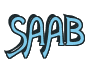 Rendering "SAAB" using Agatha