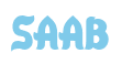 Rendering "SAAB" using Candy Store