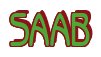Rendering "SAAB" using Beagle