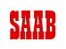 Rendering "SAAB" using Bill Board