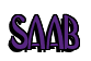 Rendering "SAAB" using Deco