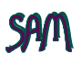 Rendering "SAM" using Agatha
