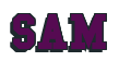 Rendering "SAM" using College