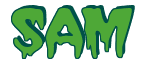 Rendering "SAM" using Creeper