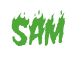Rendering "SAM" using Charred BBQ