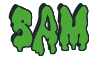 Rendering "SAM" using Drippy Goo