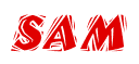 Rendering "SAM" using Cut Ragged