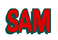 Rendering "SAM" using Callimarker