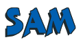 Rendering "SAM" using Crane