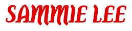 Rendering "SAMMIE LEE" using Color Bar