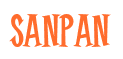 Rendering "SANPAN" using Cooper Latin