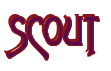 Rendering "SCOUT" using Agatha