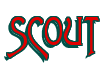 Rendering "SCOUT" using Agatha