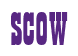 Rendering "SCOW" using Bill Board