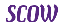 Rendering "SCOW" using Color Bar