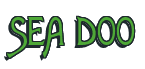 Rendering "SEA DOO" using Agatha