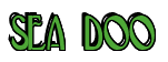 Rendering "SEA DOO" using Deco