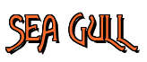 Rendering "SEA GULL" using Agatha