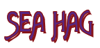 Rendering "SEA HAG" using Agatha