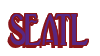 Rendering "SEATL" using Deco