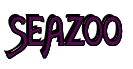 Rendering "SEAZOO" using Agatha