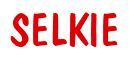 Rendering "SELKIE" using Dom Casual