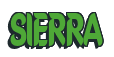 Rendering "SIERRA" using Callimarker