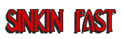 Rendering "SINKIN FAST" using Deco