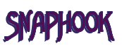 Rendering "SNAPHOOK" using Agatha
