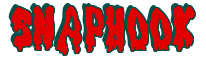 Rendering "SNAPHOOK" using Drippy Goo