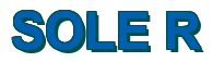 Rendering "SOLE R" using Arial Bold