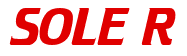 Rendering "SOLE R" using Cruiser