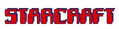 Rendering "STARCRAFT" using Computer Font