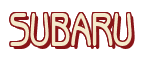 Rendering "SUBARU" using Beagle