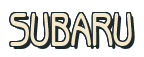 Rendering "SUBARU" using Beagle