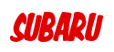 Rendering "SUBARU" using Big Nib