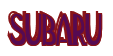 Rendering "SUBARU" using Deco