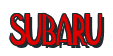 Rendering "SUBARU" using Deco