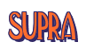 Rendering "SUPRA" using Deco
