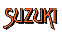 Rendering "SUZUKI" using Agatha