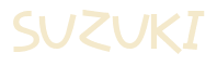 Rendering "SUZUKI" using Amazon
